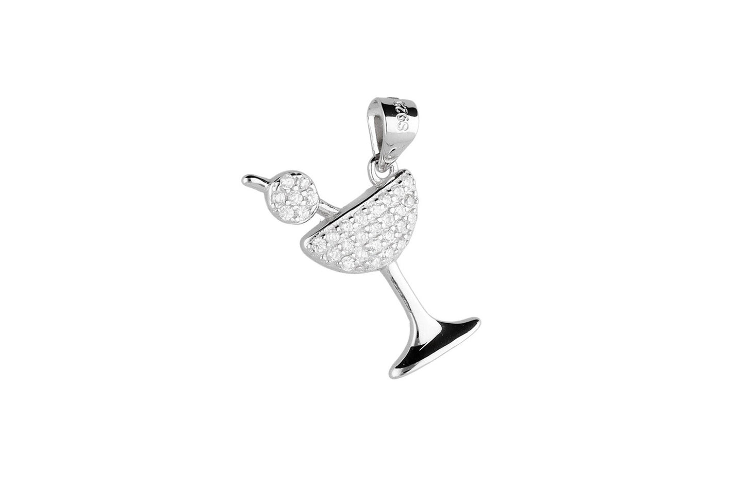 Zilveren Cocktailhanger