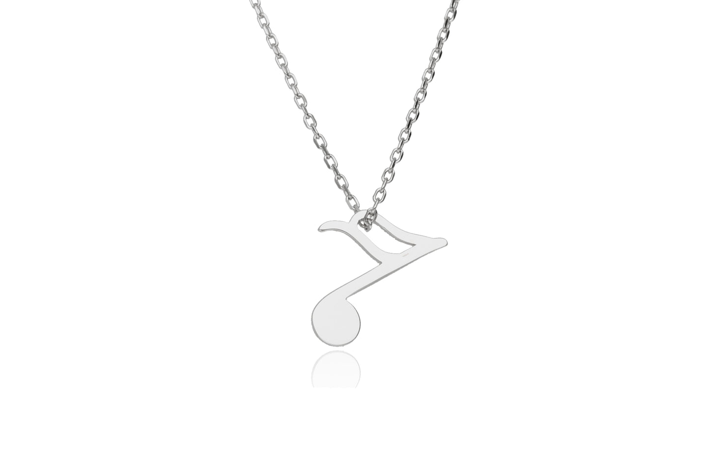 Muzieknoot ketting
