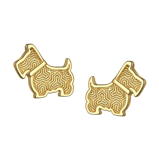 Dog Earrings - Westie Terrier Earrings  | Scottish Terrier