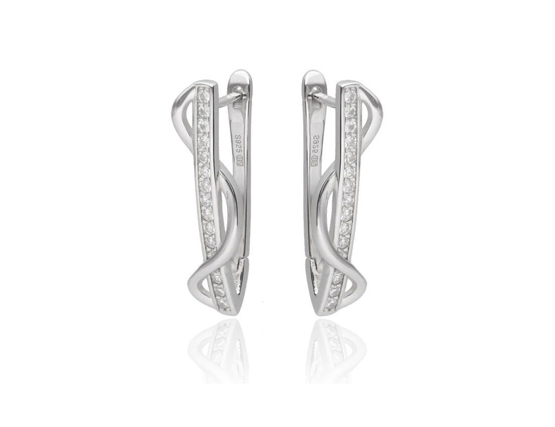 Twisted Illusion Earrings