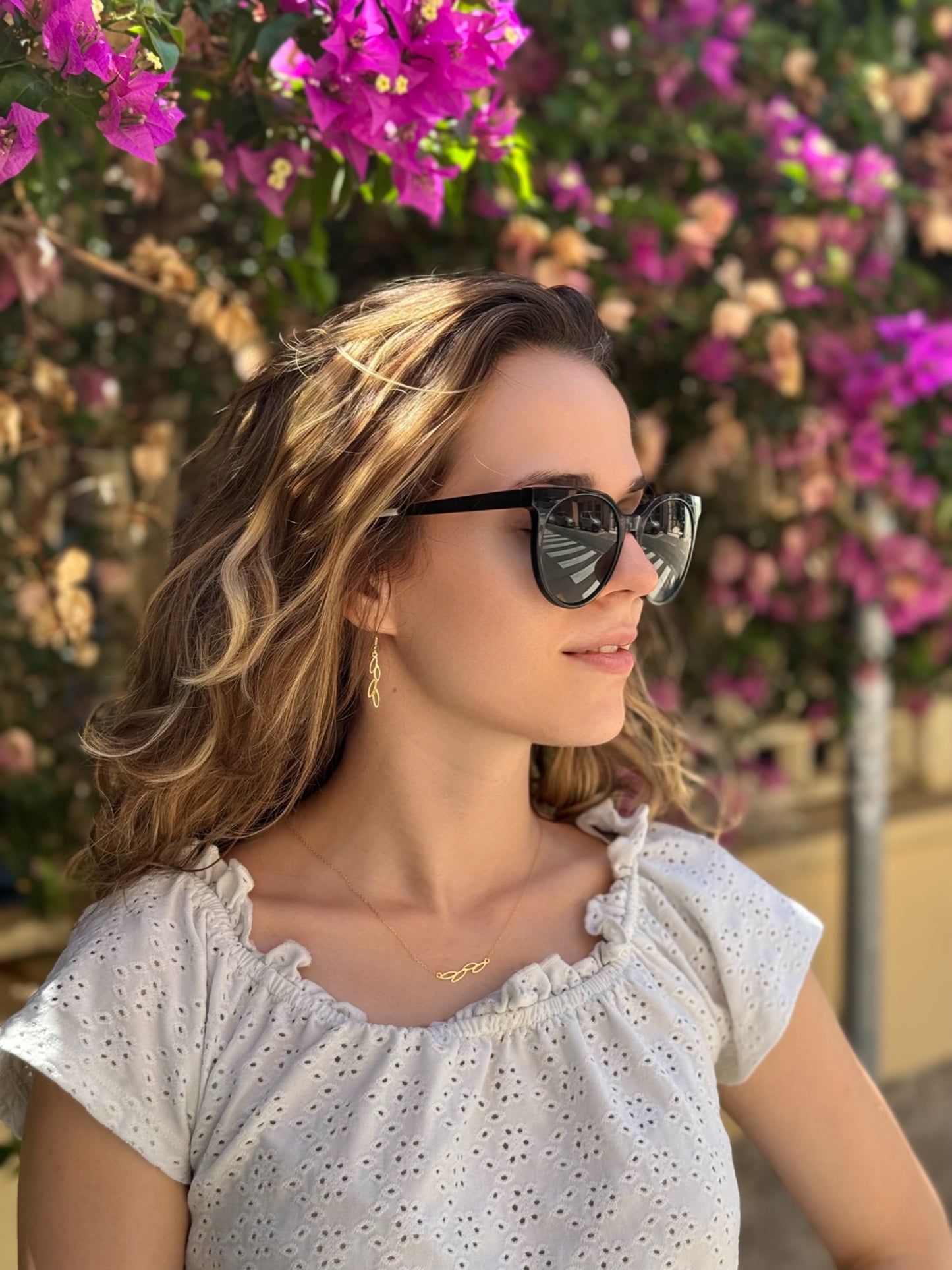 Gold Leaves Earrings