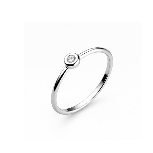 Modern Silver Ring