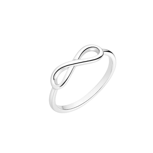 Infinity Silver Ring
