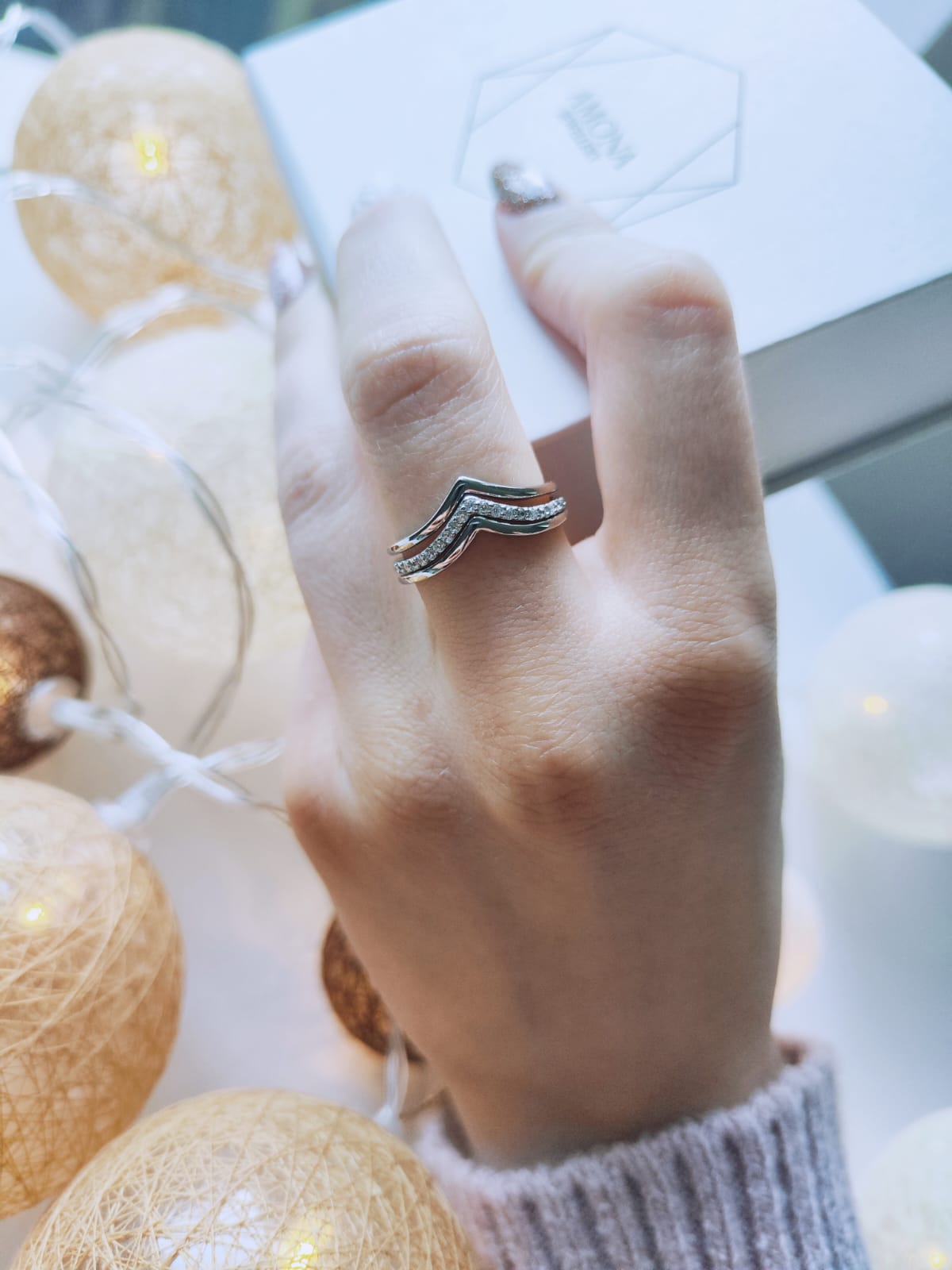V-Ring Plain/V-Ring Ewigkeit/V-Ringe