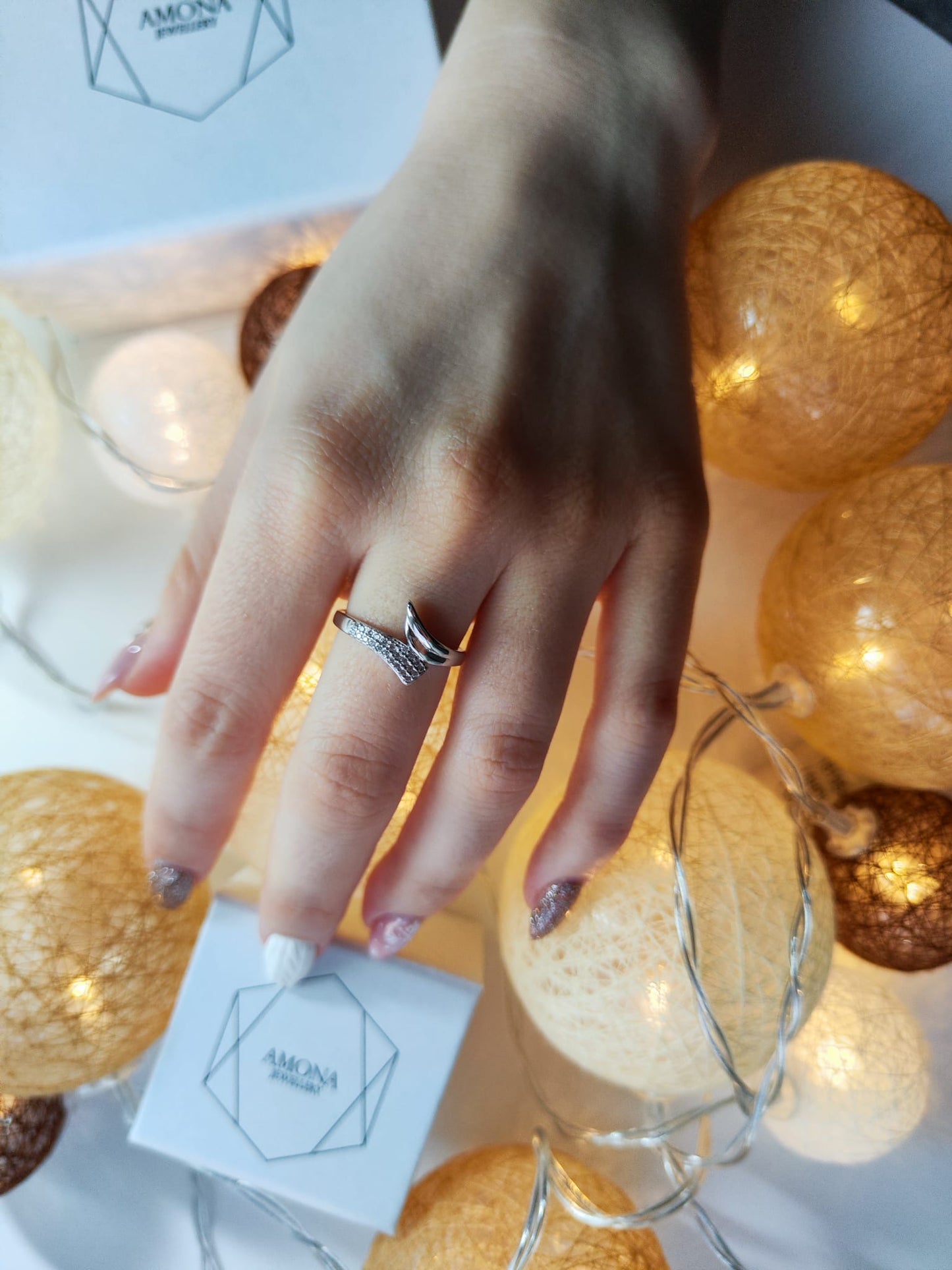 Charisma-Ring mit Zirkonia