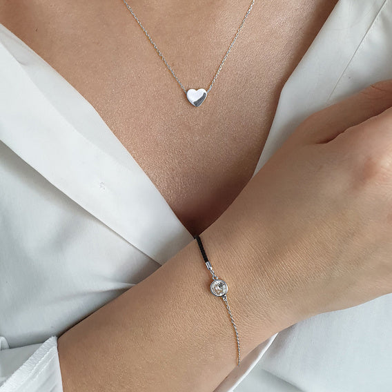 Tidy Heart Bracelet