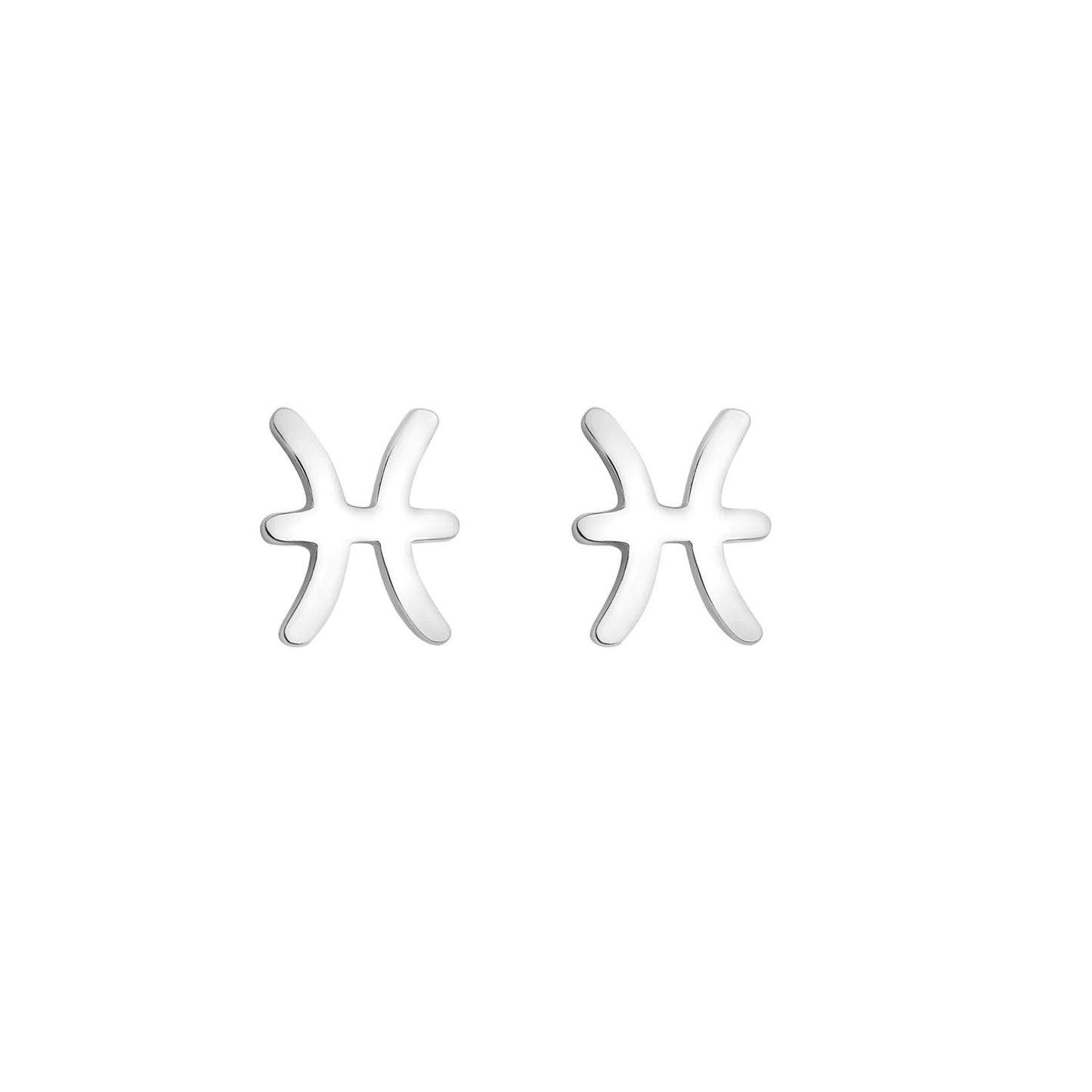 Pisces Stud Earrings