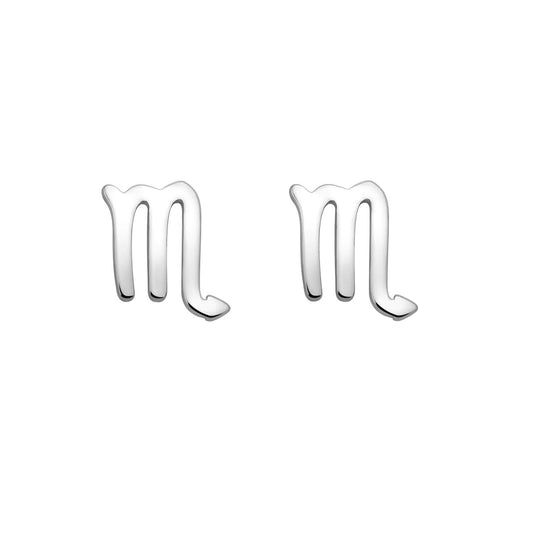 Scorpio Stud Earrings