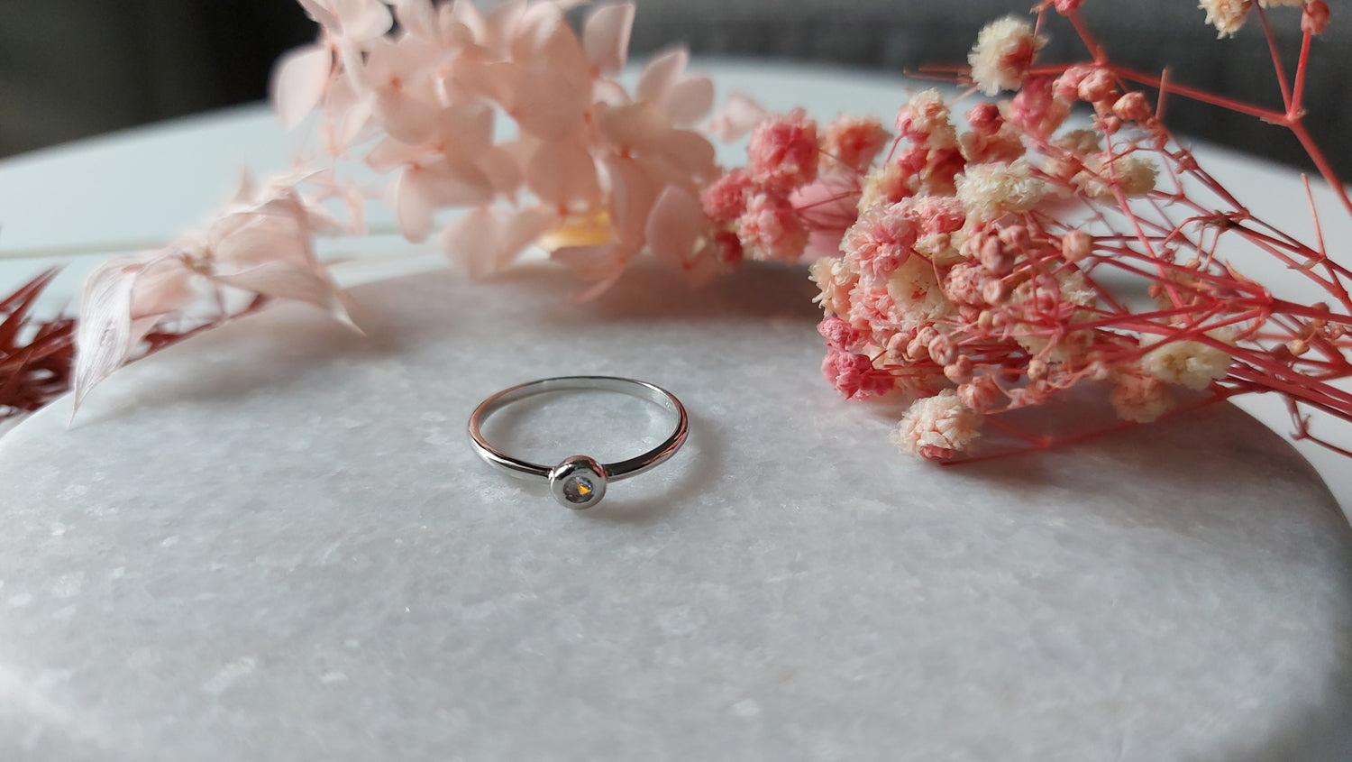Modern Silver Ring