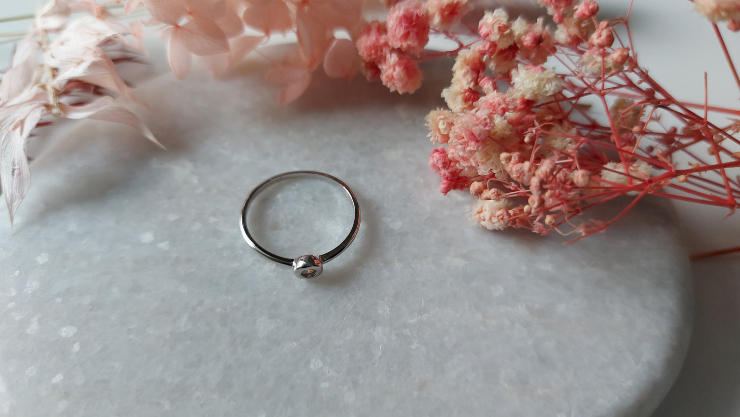 Modern Silver Ring