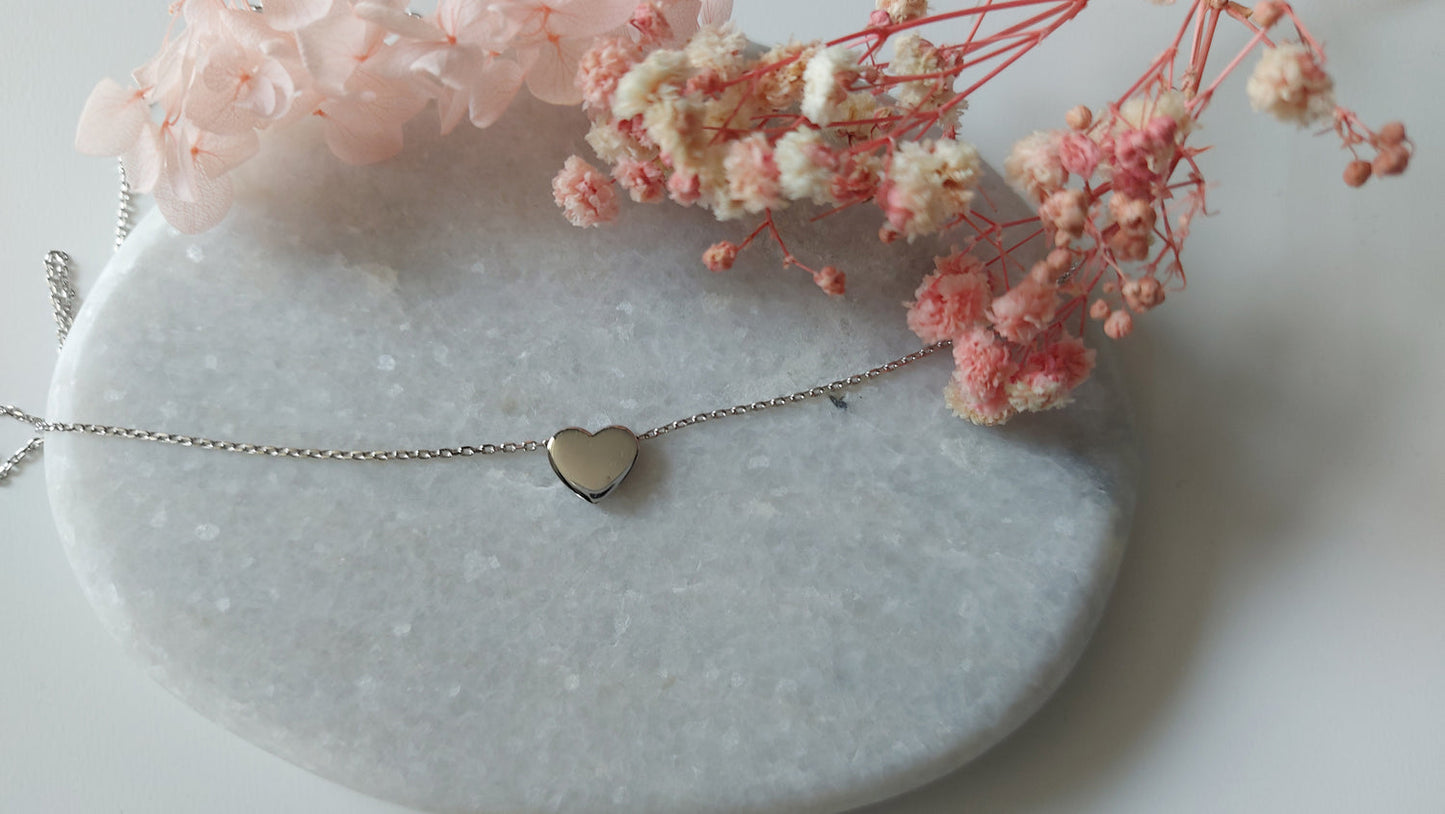 Tidy Heart Bracelet