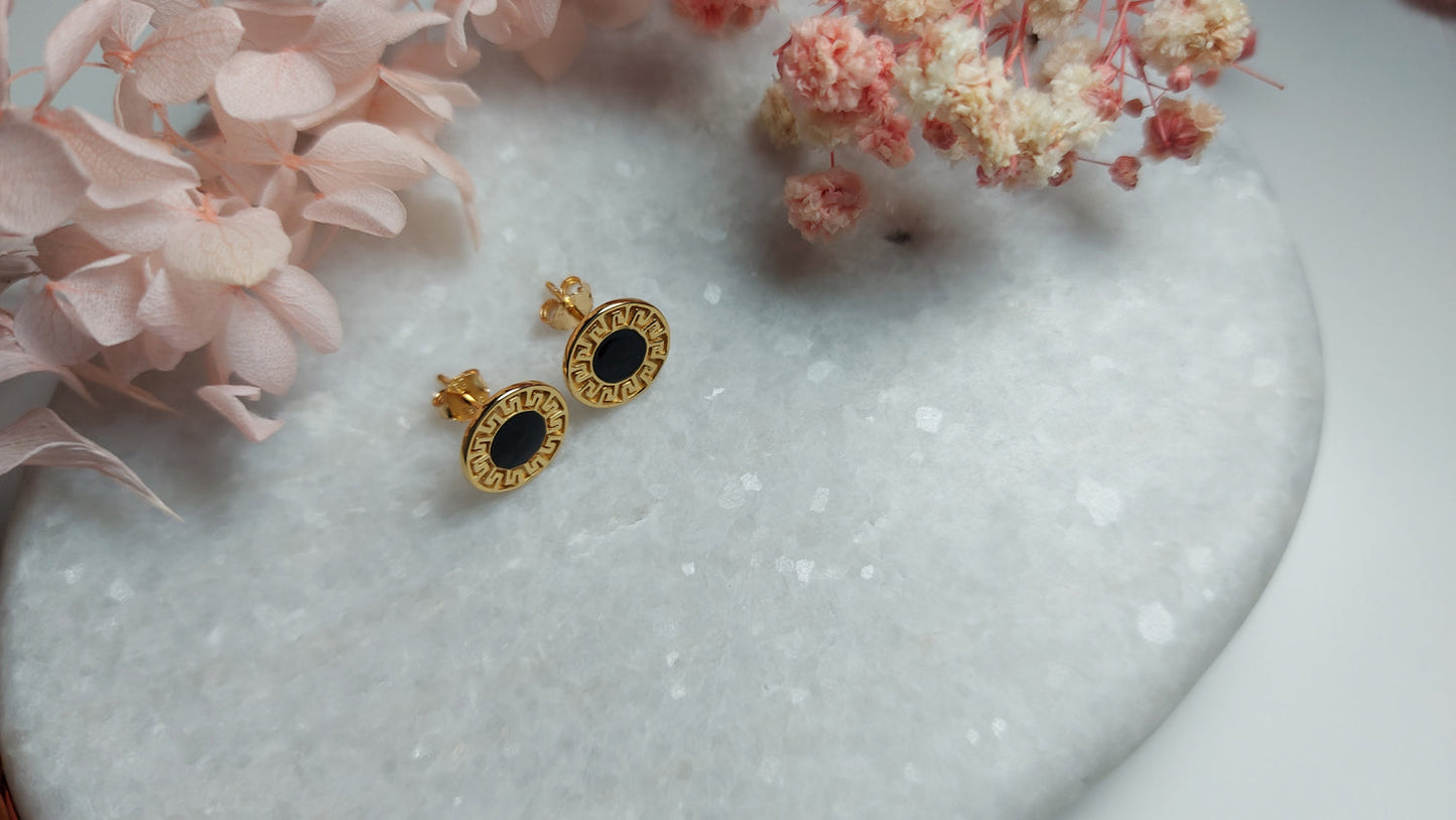 Helene's Harmony Studs Gold
