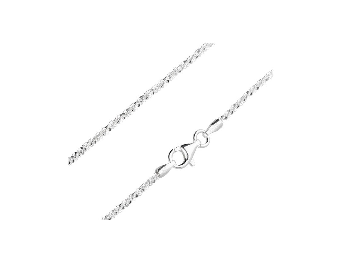 Silver Rock Chain 45 cm - Amona Jewellery