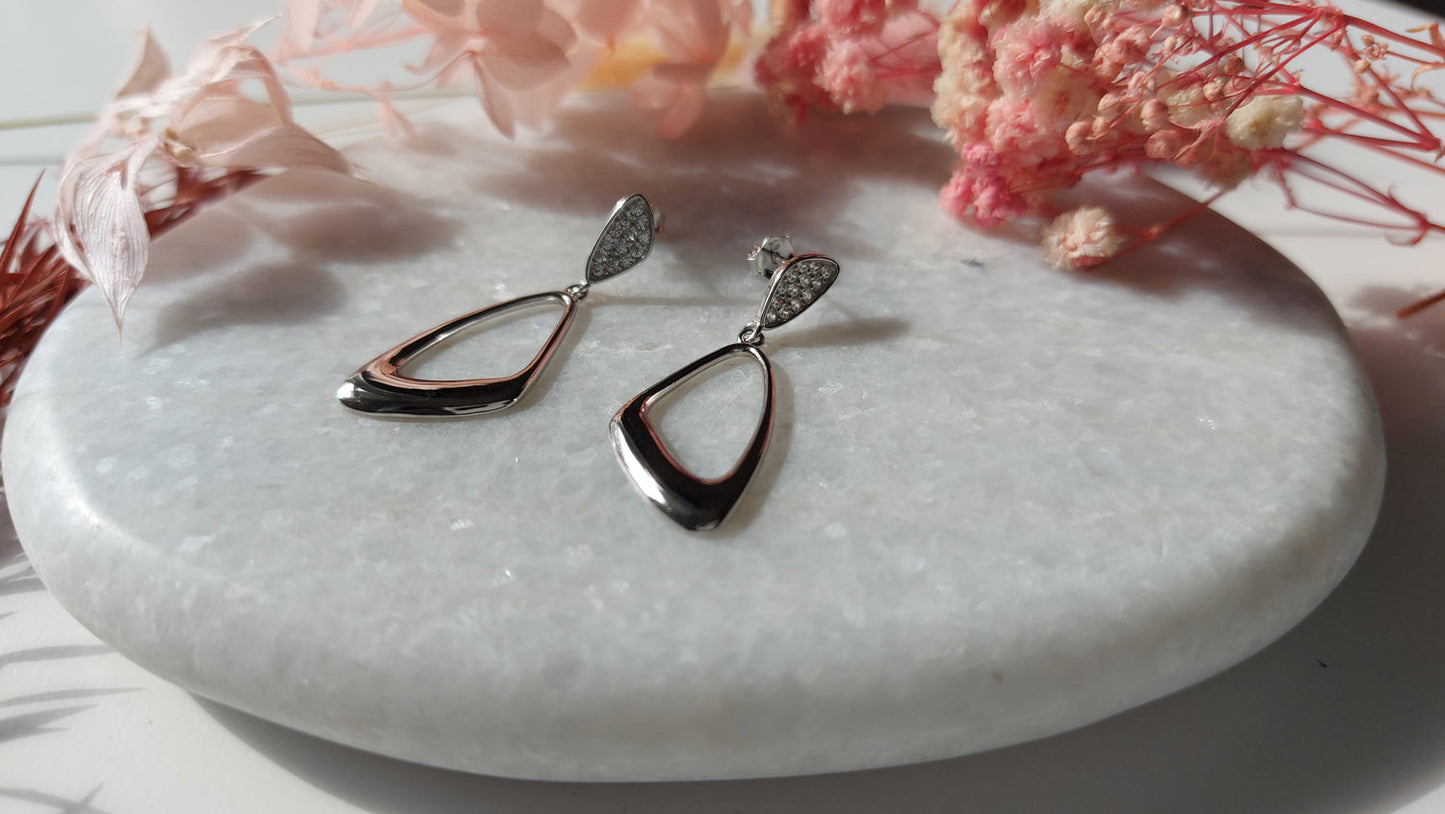 Sophisticated Dangle Earrings