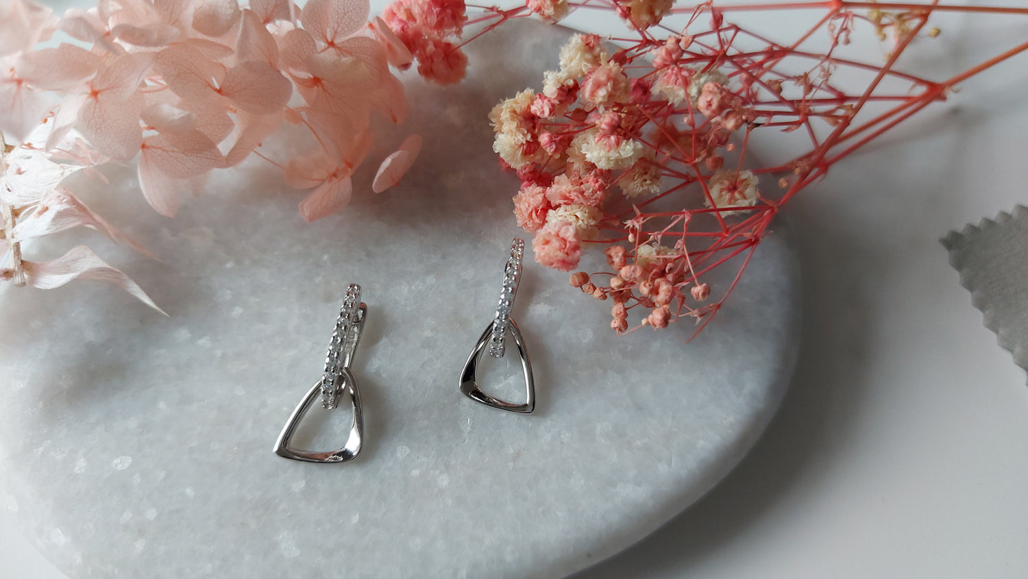 Luxe Geometric  Dangle Earrings