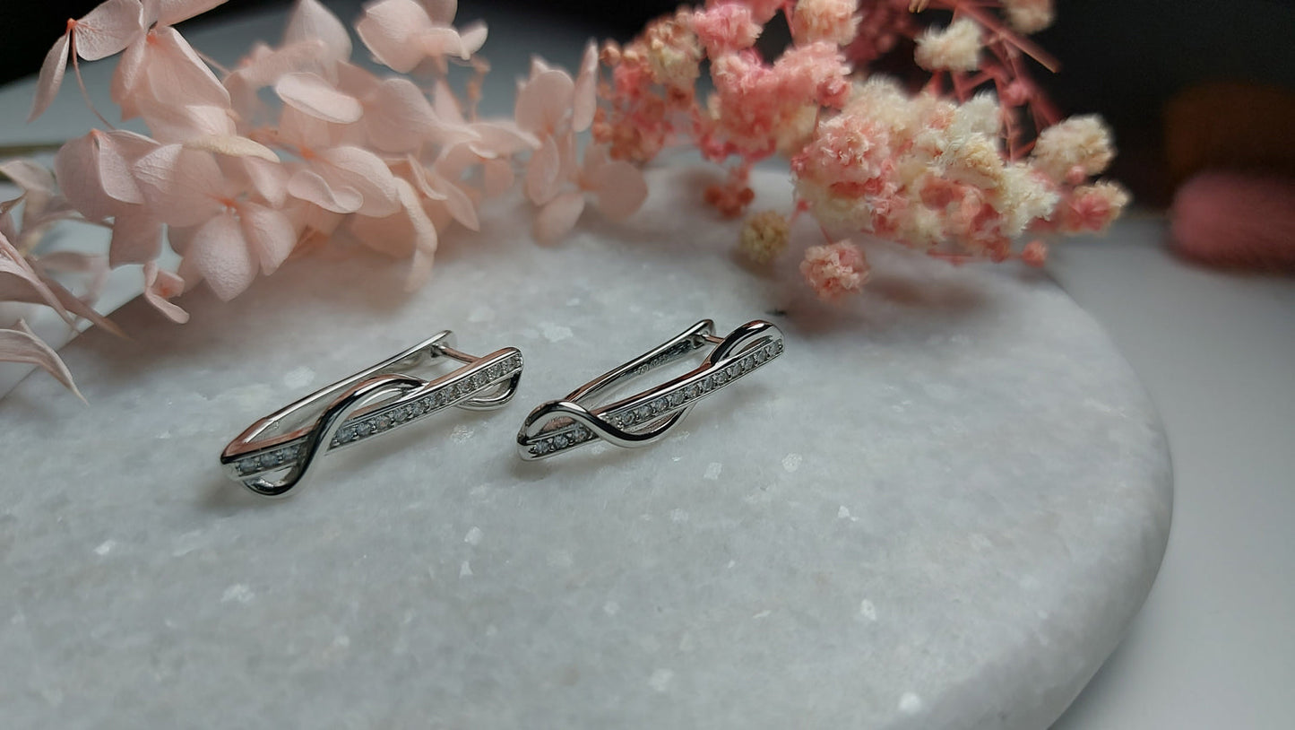 Twisted Illusion Earrings