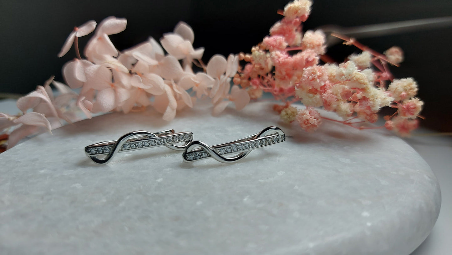 Twisted Illusion Earrings