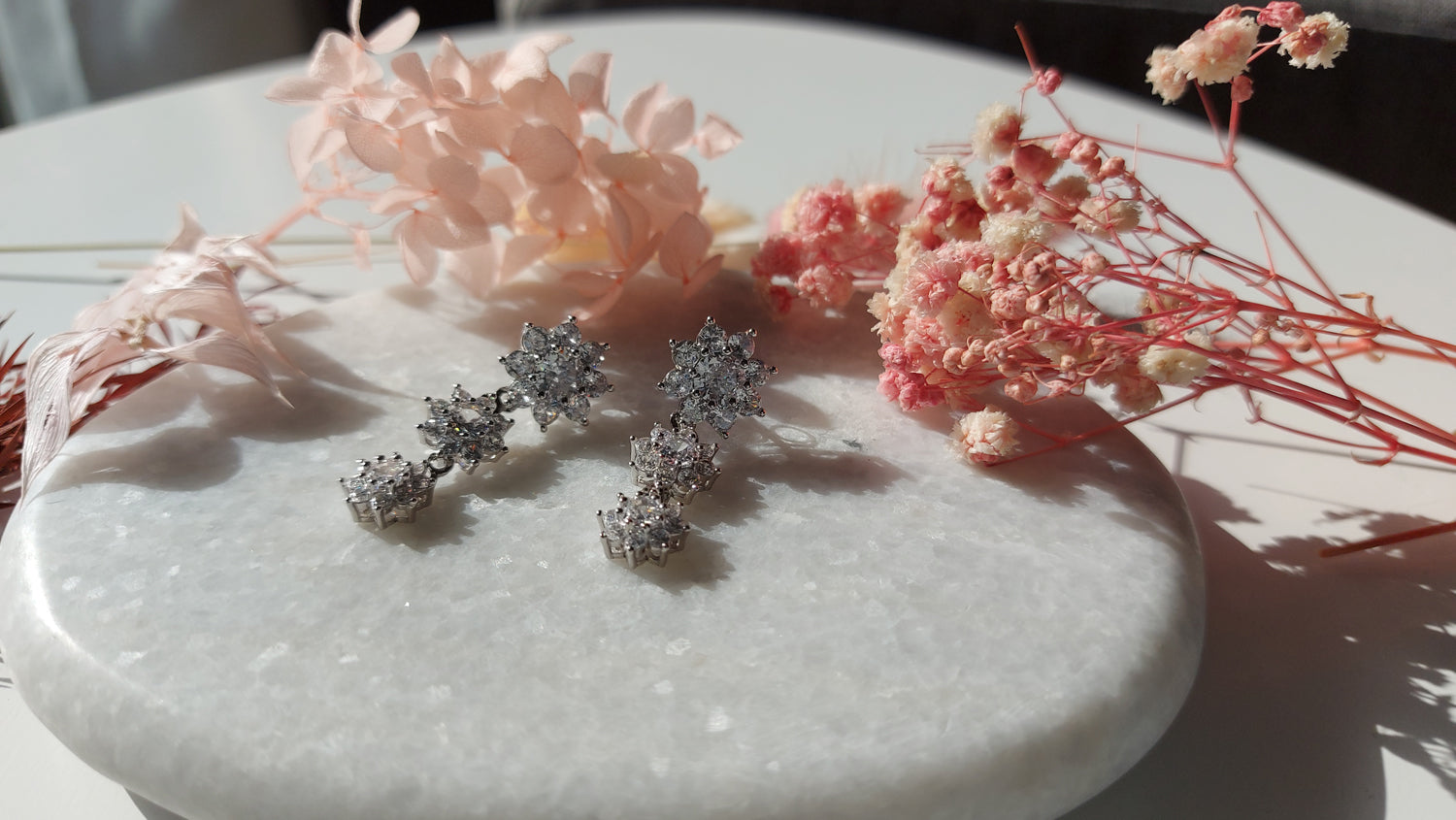 Luxury earrings - Amona Jewelry