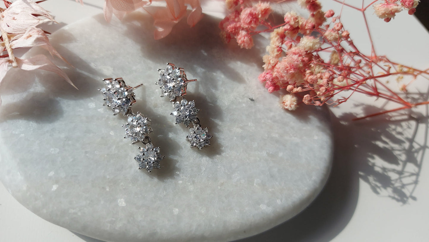 Luxury earrings - Amona Jewelry