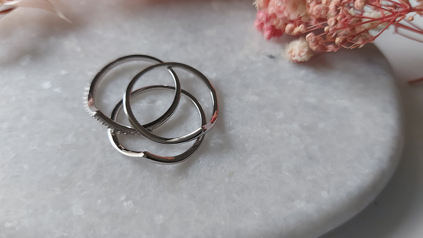 V-Ring Plain/ V-Ring Eternity / V-Rings