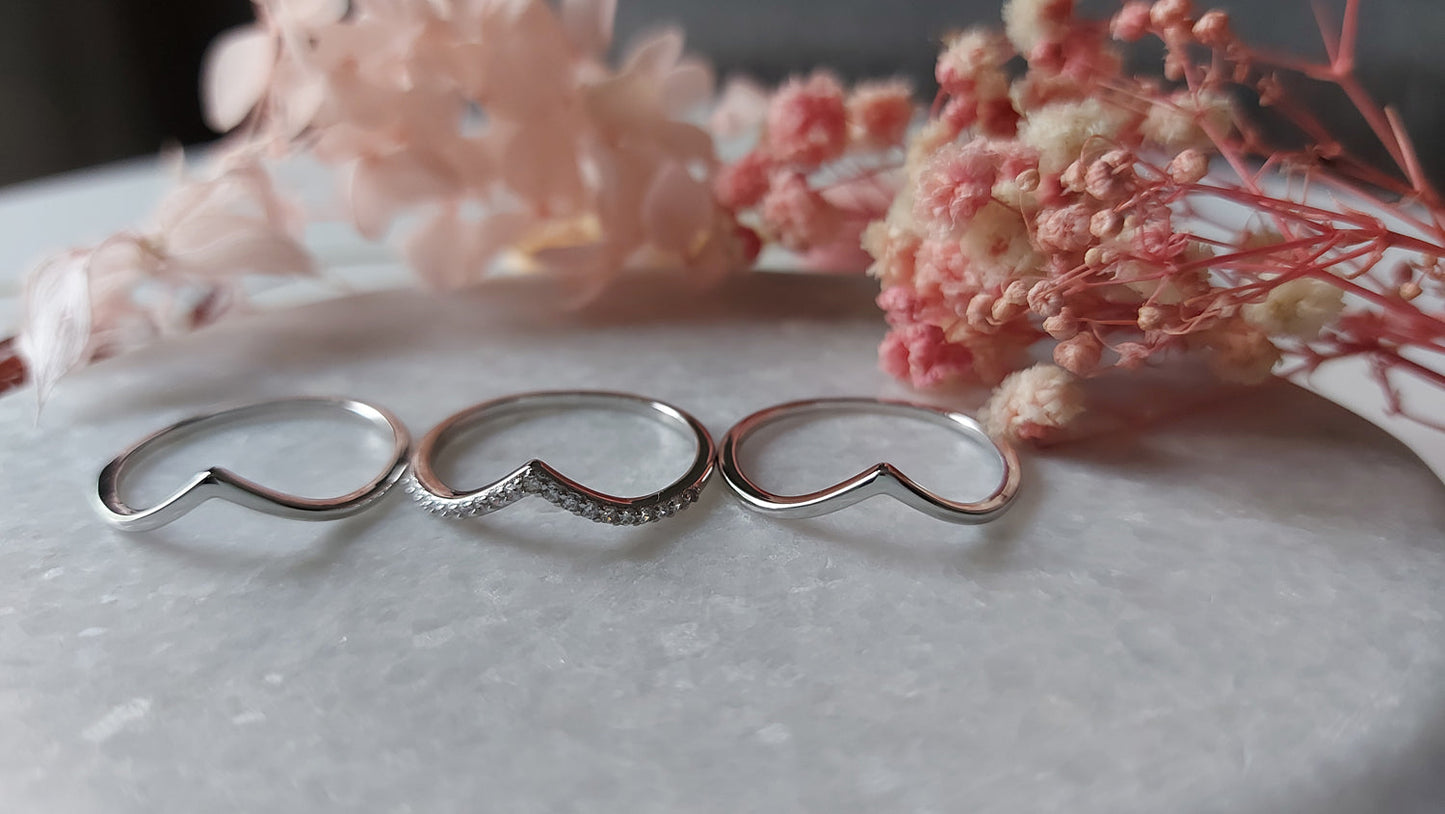 V-Ring Plain/ V-Ring Eternity / V-Rings
