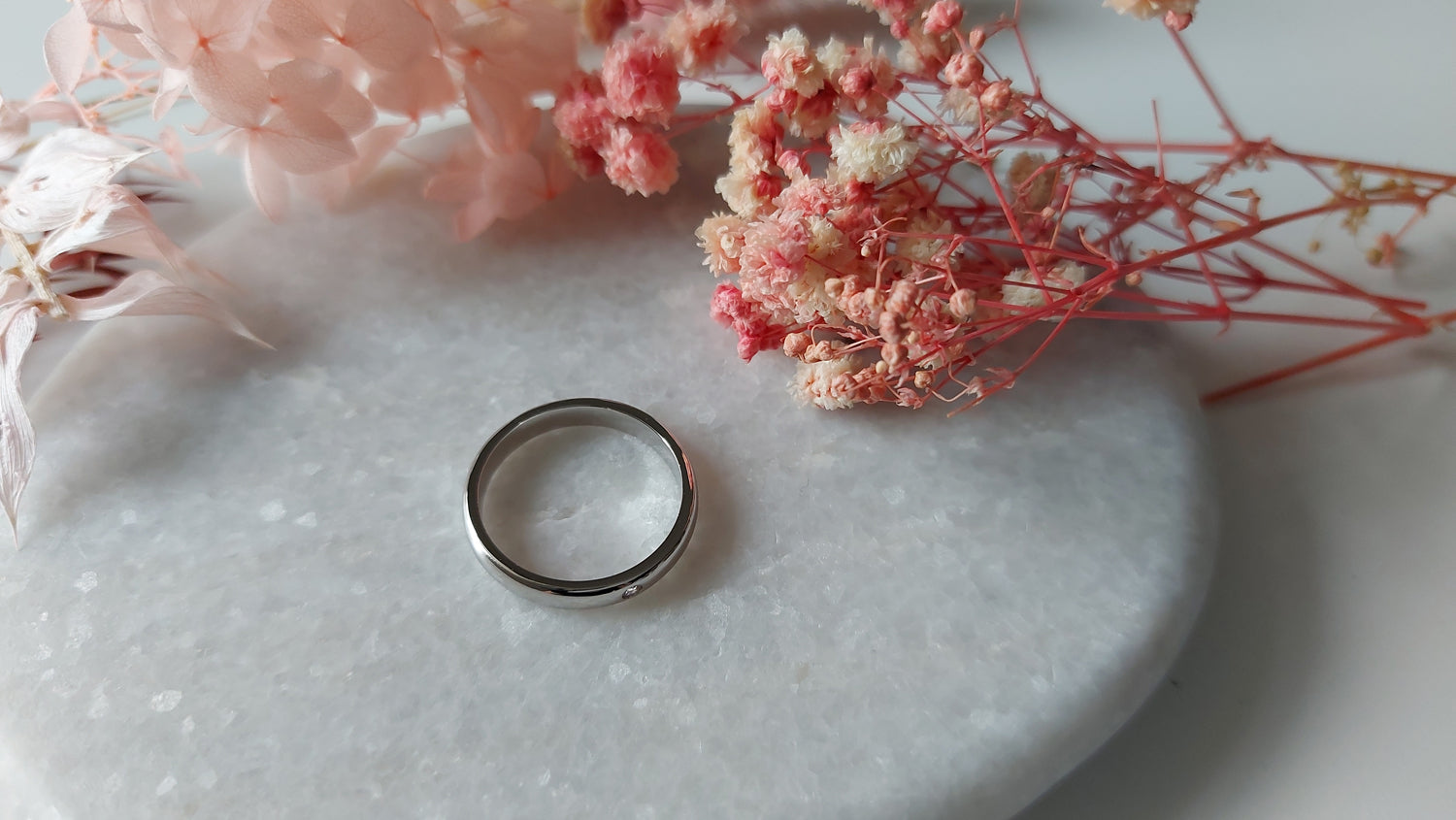 Plain Silver Ring
