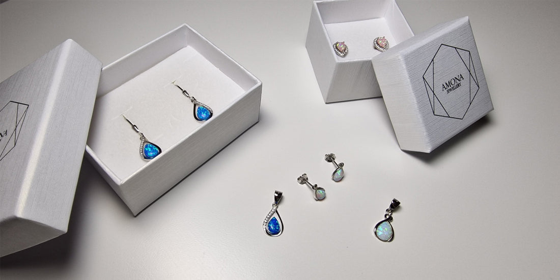 Caring for Your Synthetic Opal Sterling Silver Jewellery
