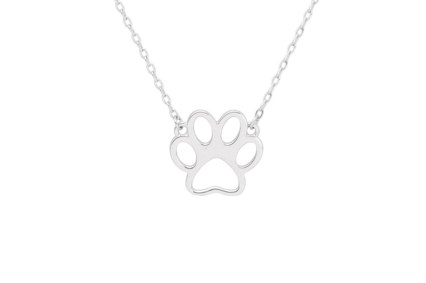 Dog Paw Necklace