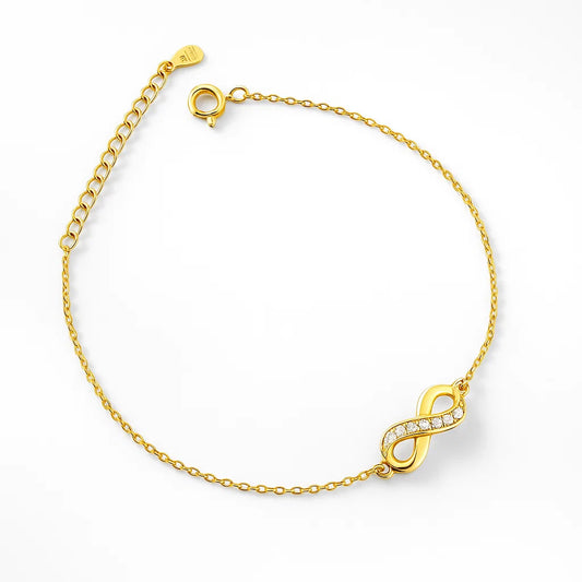 Infinity Zirconia Bracelet