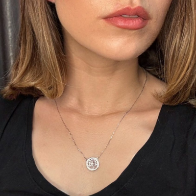 Ketting met de boom van het leven