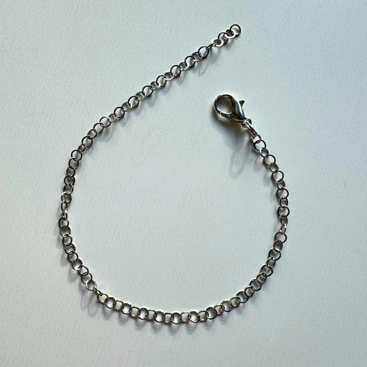 Tarnish-Free Silver Bracelet