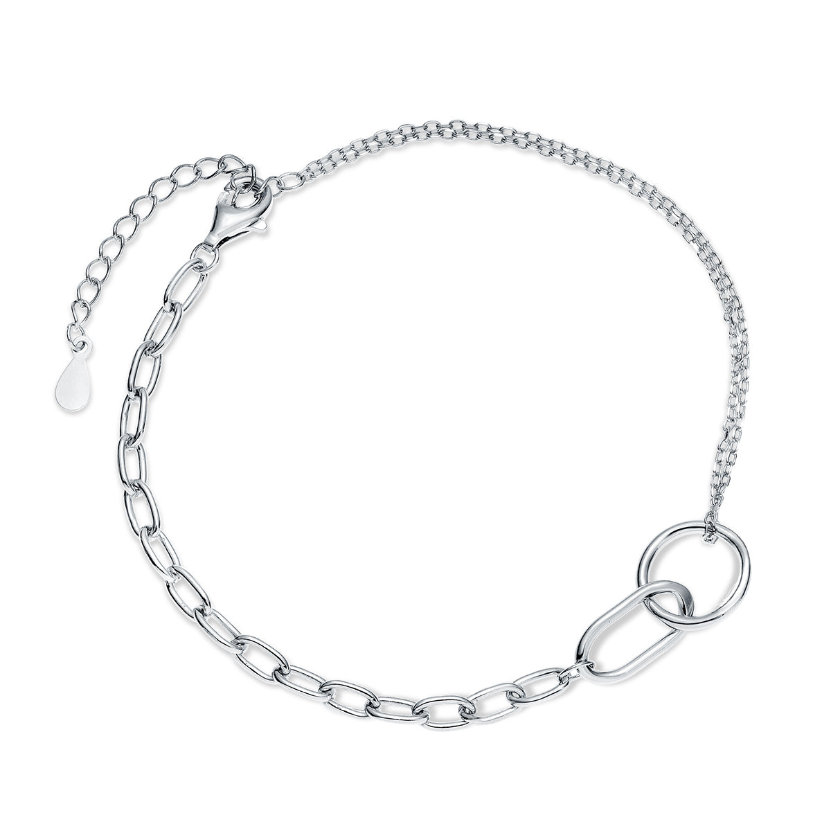 Double Chain Bracelet - Amona Jewelry