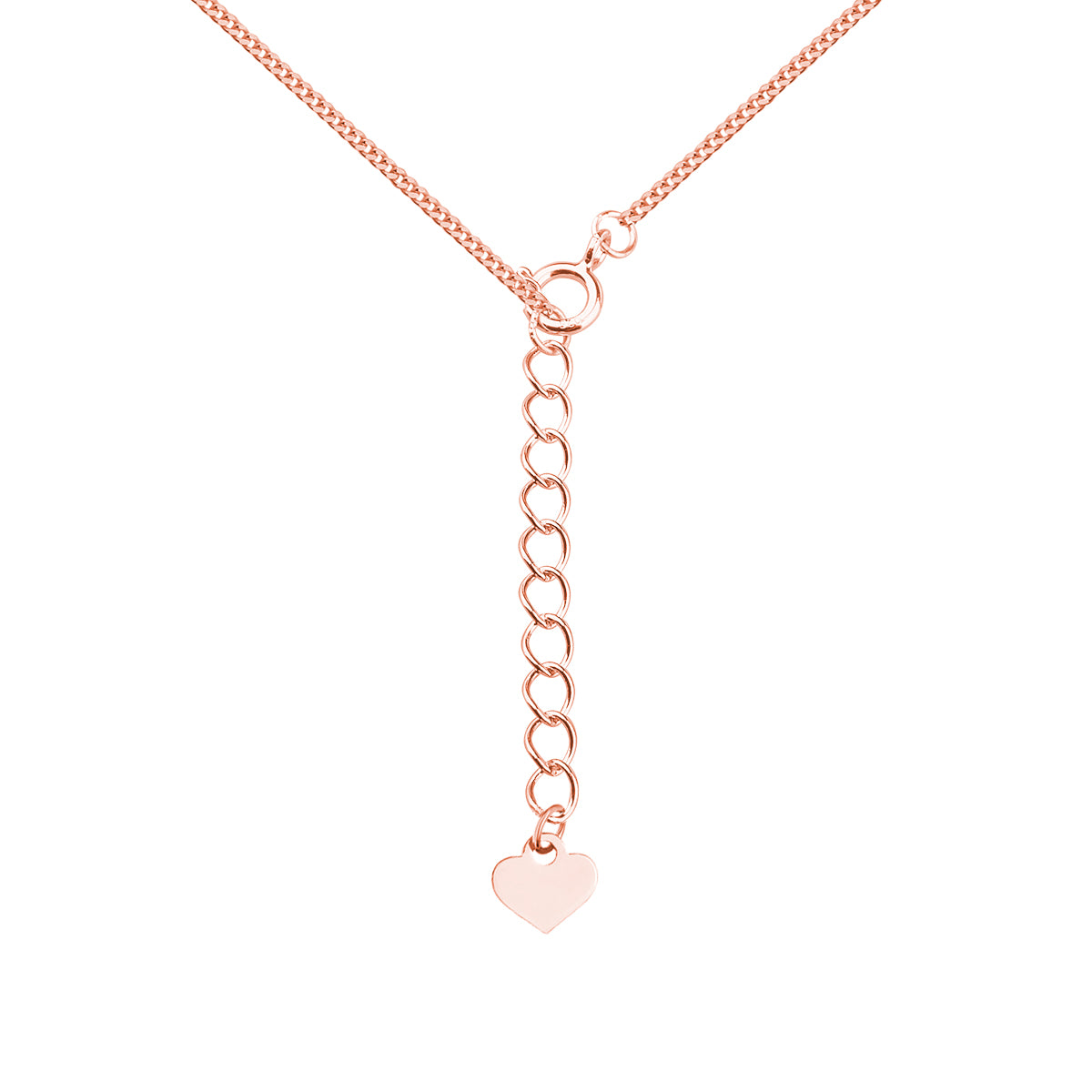 Rose Gold Chocker Necklace with beads - Amona Jewelry