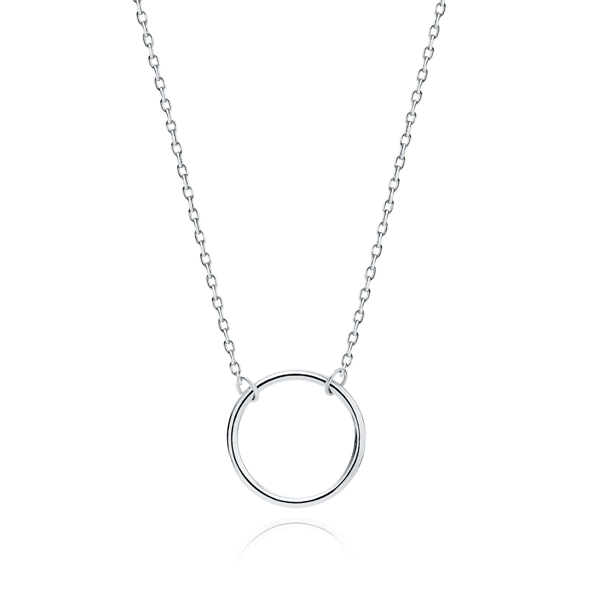Designer Silver Choker Necklace - Amona Jewelry