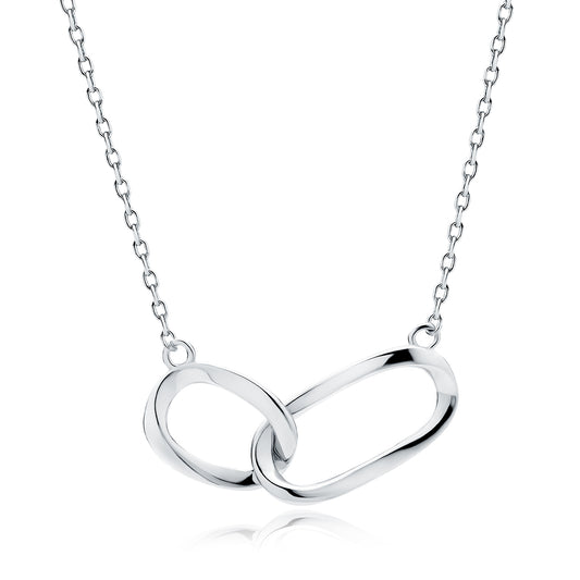 Trendy Silver 925 Necklace - Rhodium Plated