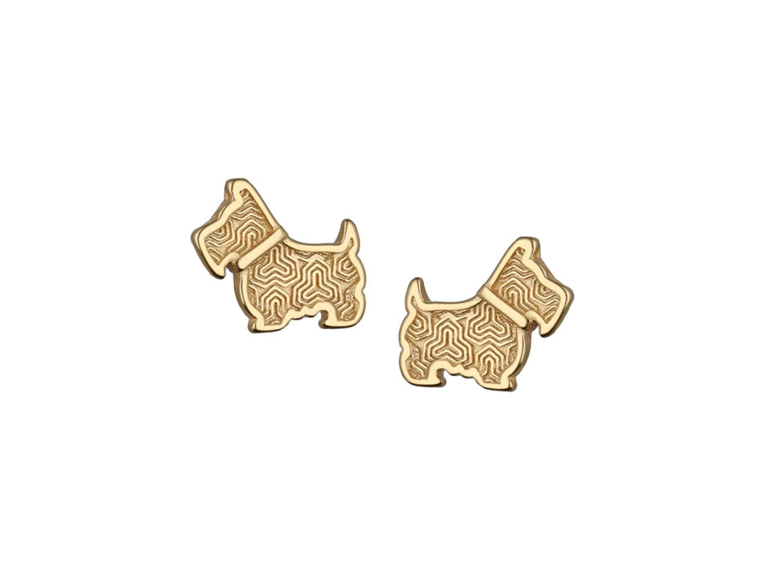 Westie Terrier Earrings - Amona Jewelry