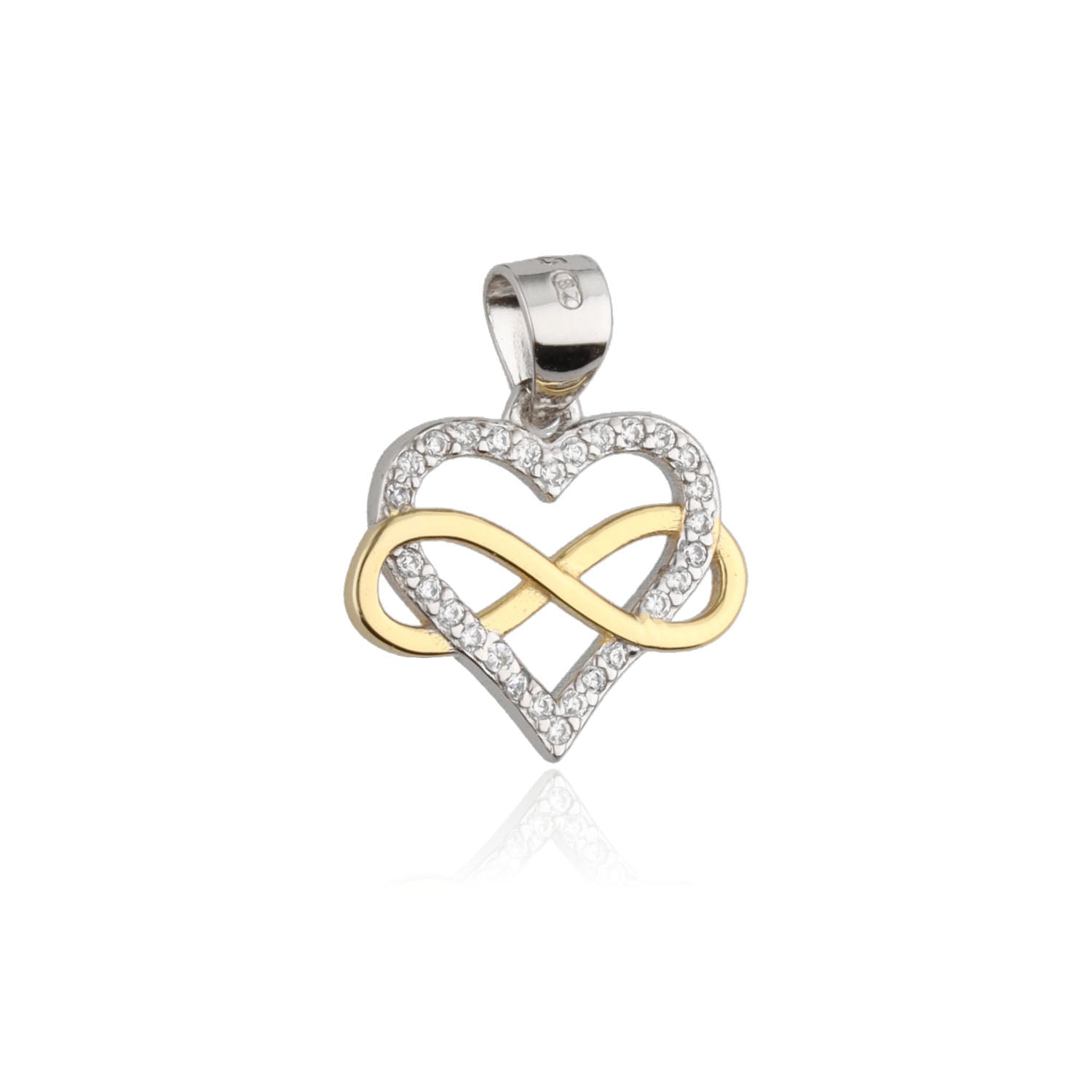 Imperial Infinity Love Pendant