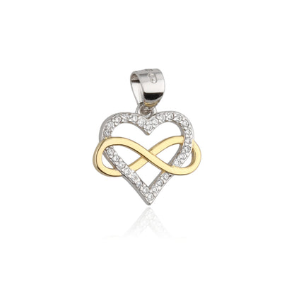 Imperial Infinity Love Pendant