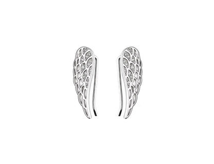 Wing Cuff Earrings  - Amona Jewellery