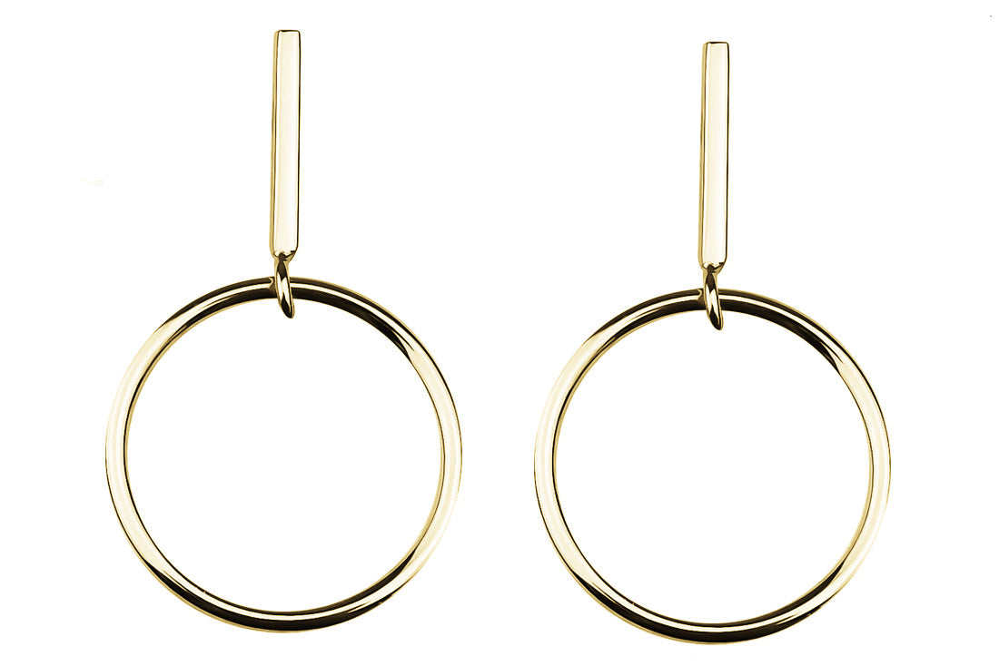 Dangle Earrings 18K Gold Plated - Amona Jewellery