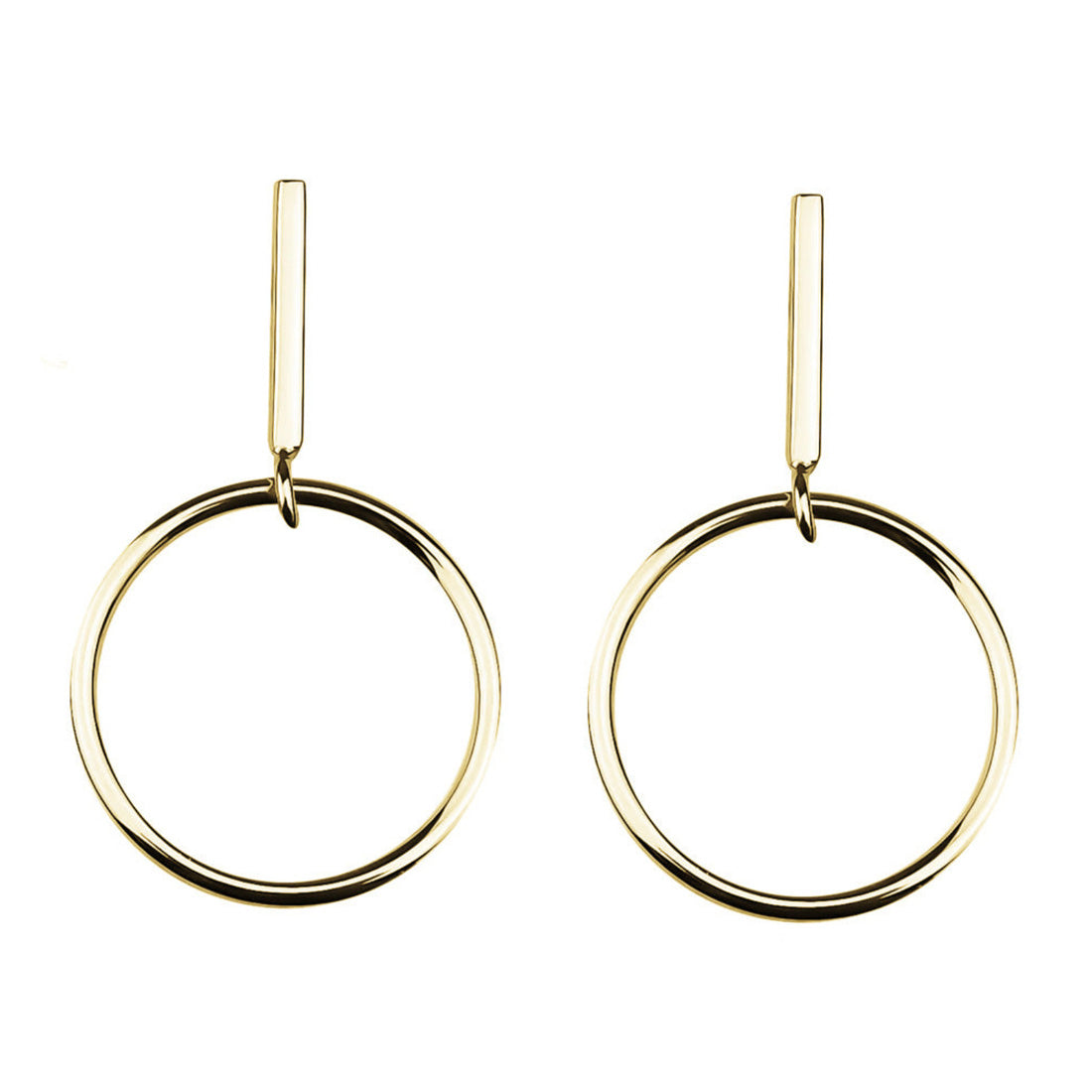 Dangle Earrings 18K Gold Plated - Amona Jewellery