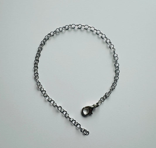 Tarnish-Free Silver Bracelet