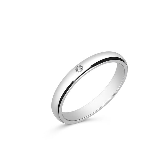 Plain Silver Ring