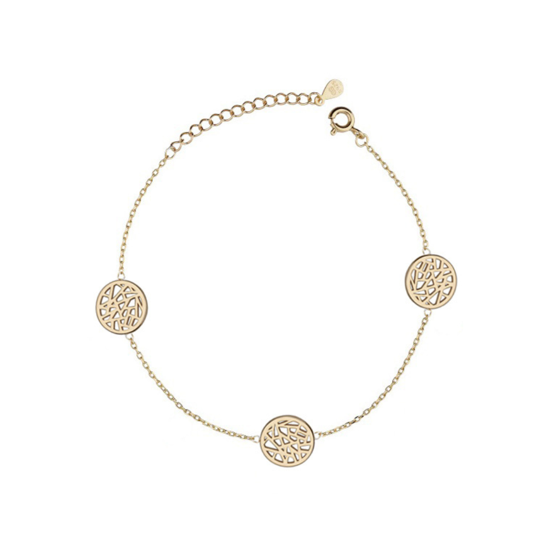 Gold Bracelet - Amona Jewelry