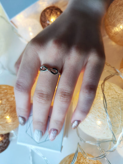 Infinity Silver Ring