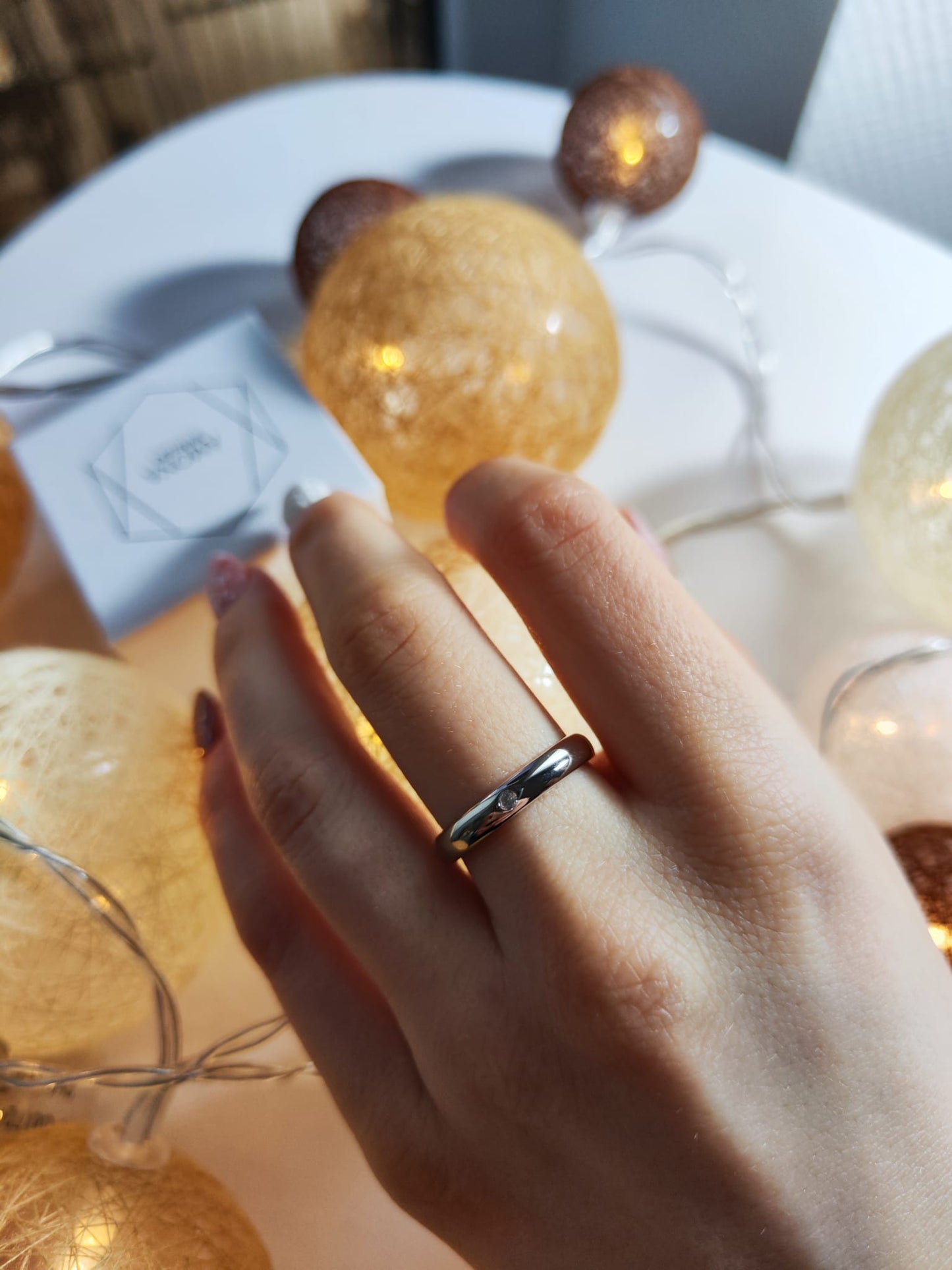 Plain Silver Ring