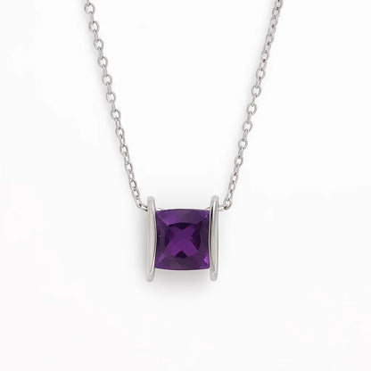 Royal Amethyst Necklace