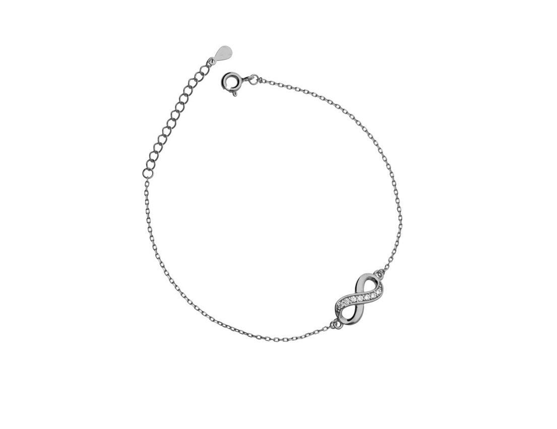 Infinite Zirconia Bracelet - Amona Jewelry