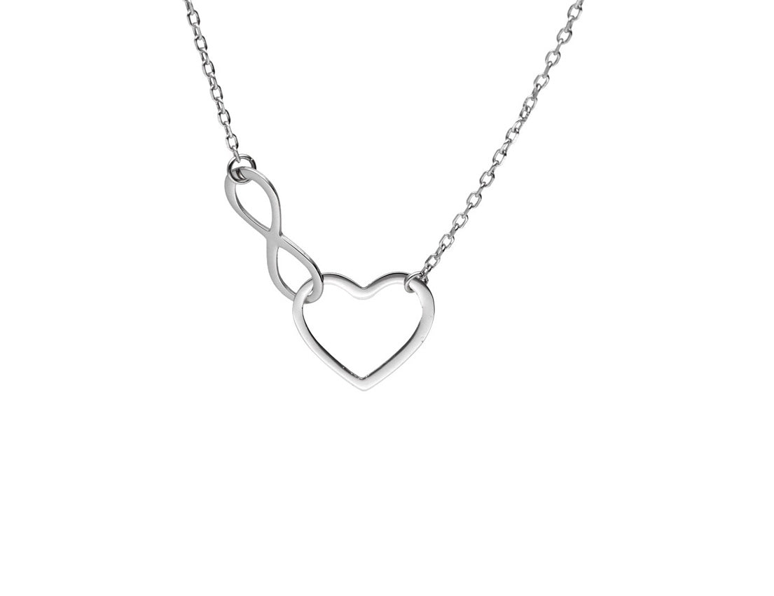 Infinity Love Necklace - Amona Jewellery