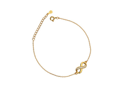 Infinity Zirconia Bracelet - Amona Jewellery